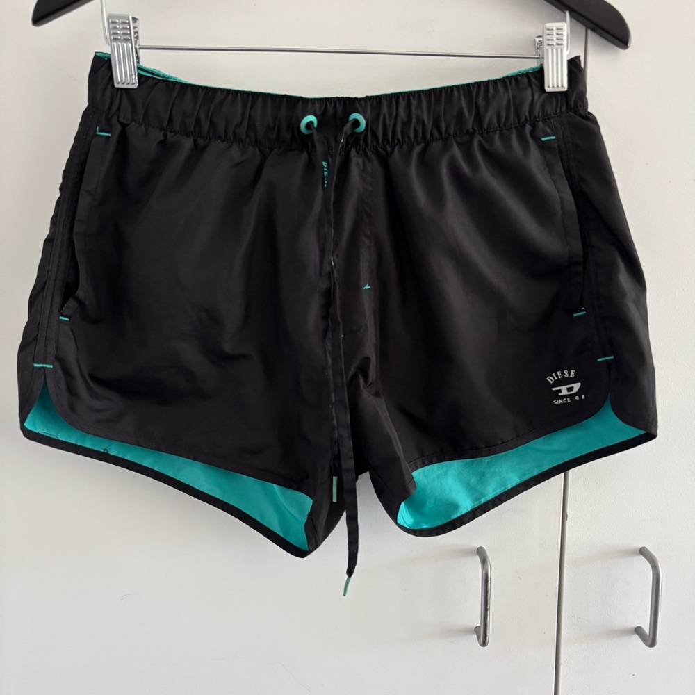 Diesel Reversible Swim Trunks